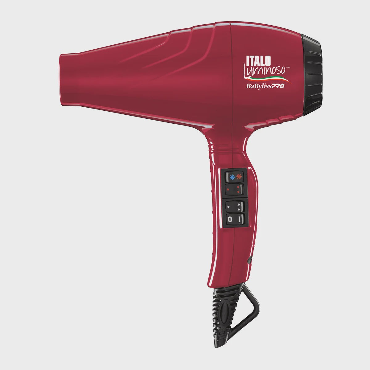 BaByliss PRO ITALO Luminoso Red