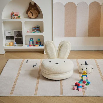Miffy Juvenile Macaron Chair, White – Urban Wholesale