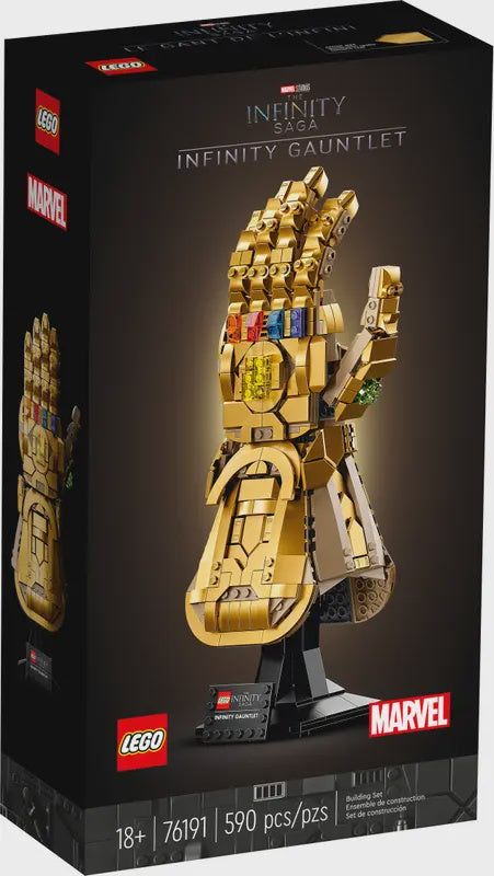 LEGO® Marvel Infinity Gauntlet 76191 – Urban Wholesale