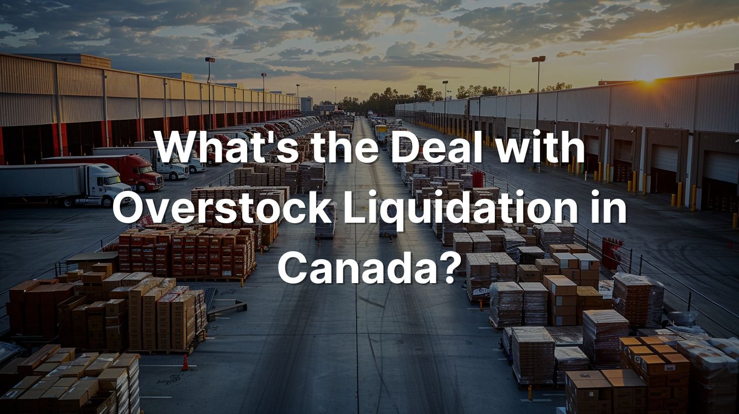 What's the Deal with Overstock Liquidation in Canada?