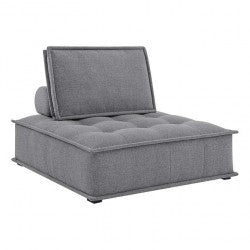 Thomasville Ottoman Chair With Removable Back