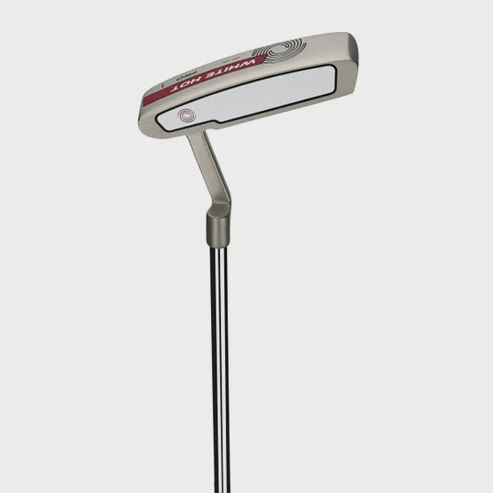 Odyssey White Hot Pro putter with SuperStroke Grip and Head Cover