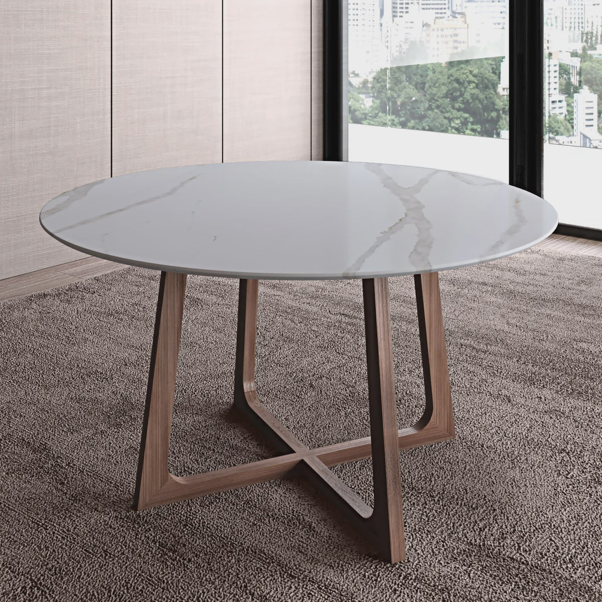 Adelaide Quartz Dining Table