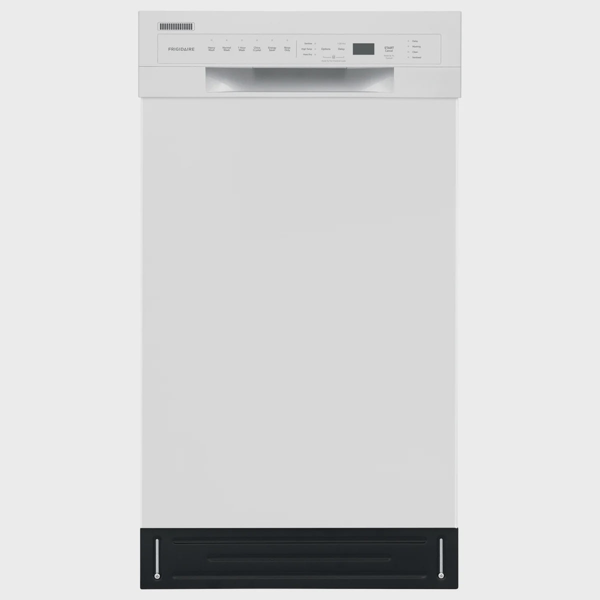 Frigidaire 18 in Built-in Dishwasher with Heated Drying System, White