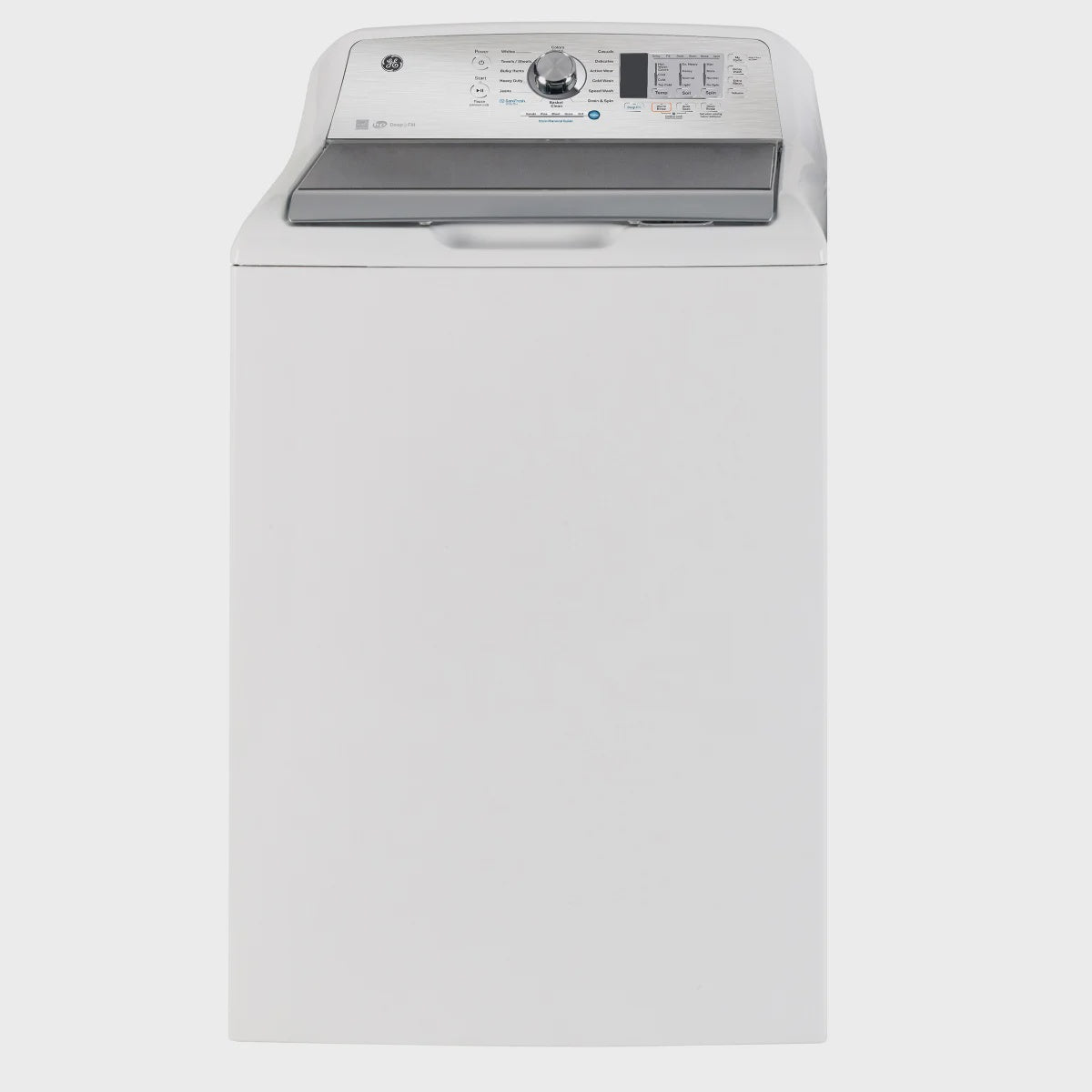 GE 27 in. 5.3 cu. ft. Top Load Washer with SaniFresh Cycle