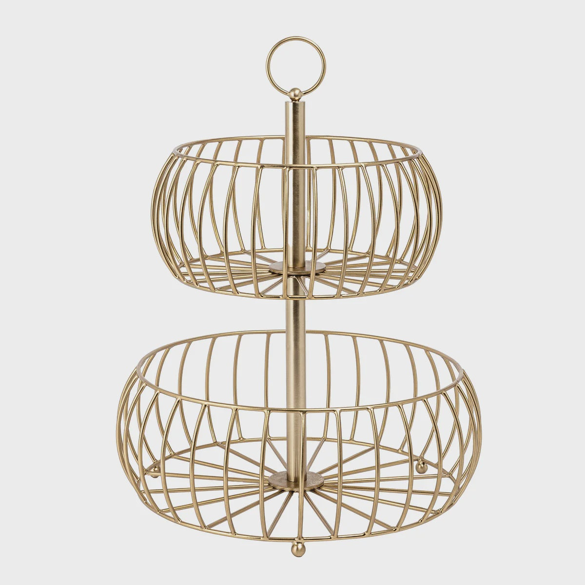 over&back 2 Tier Basket