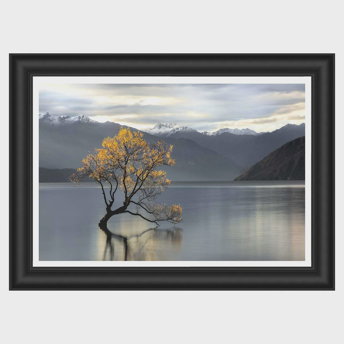 "Undisturbed" Framed Photographic Print by Michael Cahill