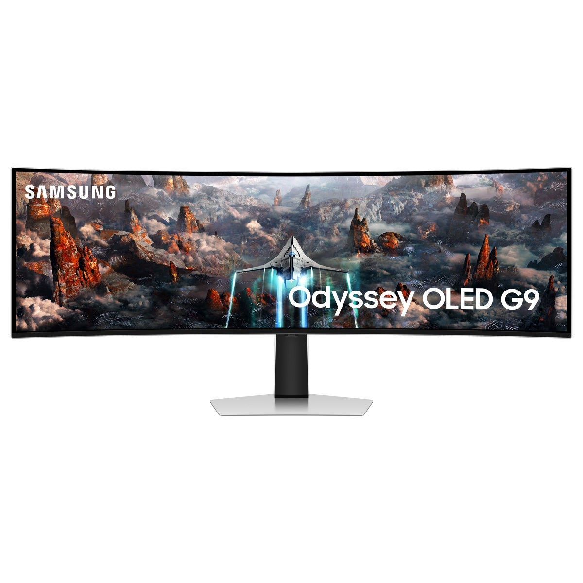 Samsung Odyssey G9 49 in. OLED DQHD Curved Gaming Monitor (5120 × 1440) *Out of Box