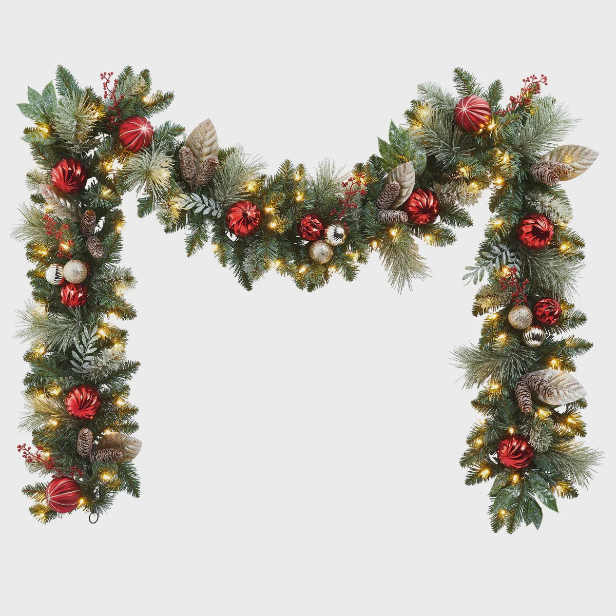 Garland 90 LED Lights 9ft