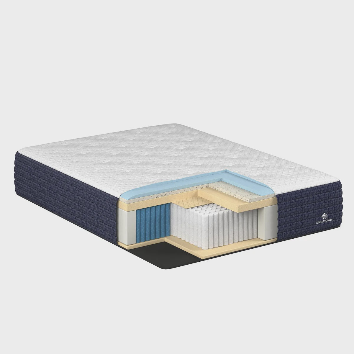 Kingsdown Passions Auburnwood Hybrid Euro Pillowtop Mattress Twin XL