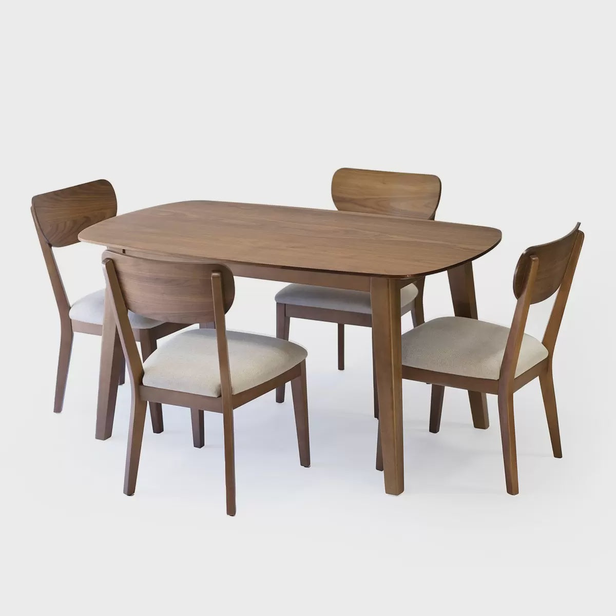 Pike & Main Point Reyes 5-piece Dining Room Set