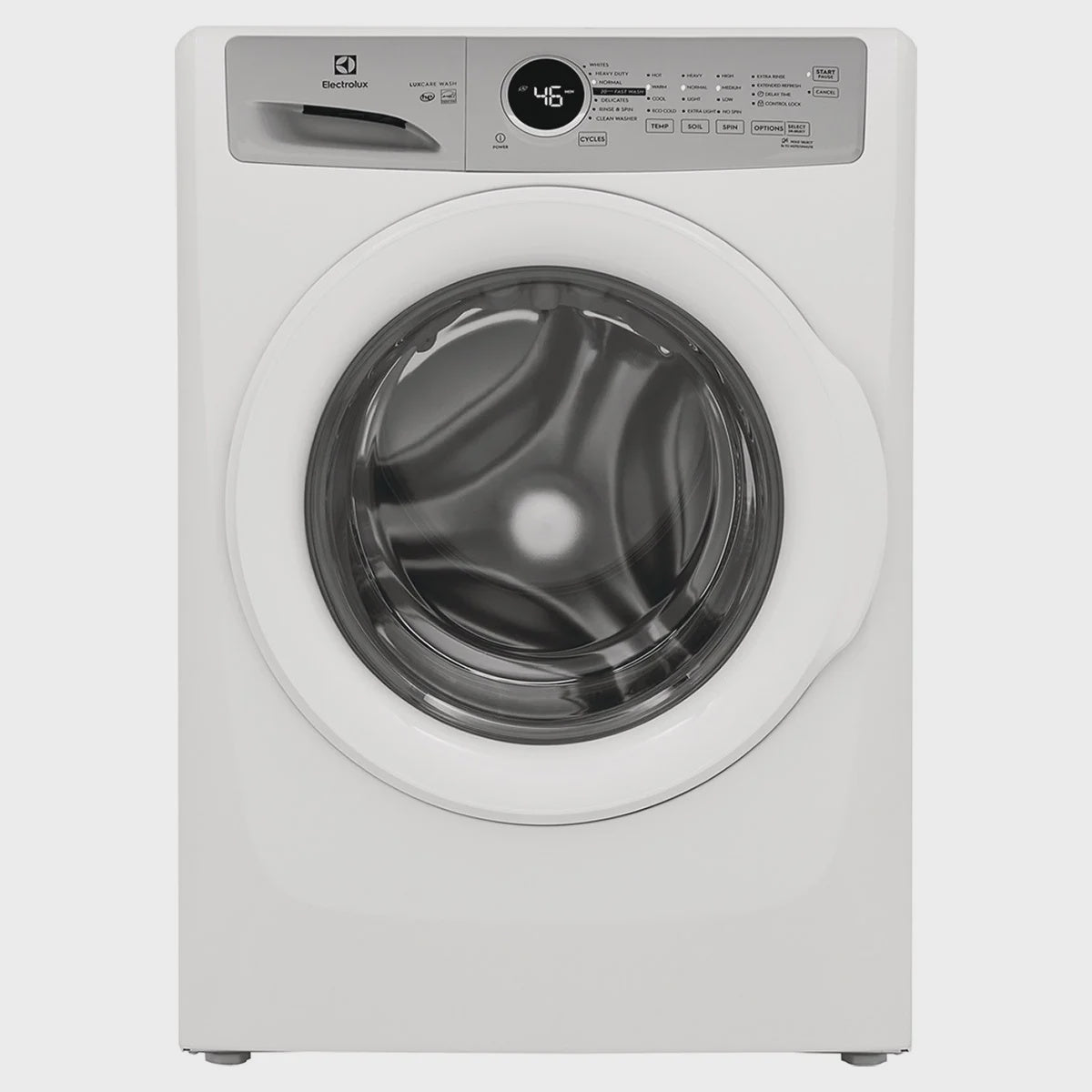 Electrolux 3 Series 27 in 5.1 cu ft. I.E.C White Front Load Washer with LuxCare Wash System