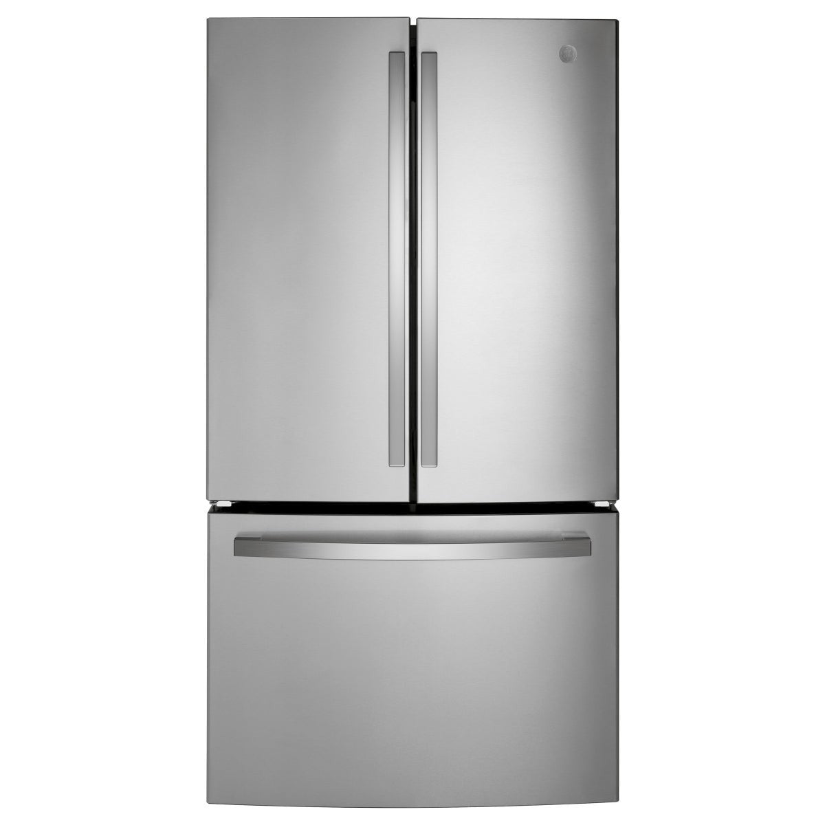 GE 36 in. 27 cu.ft. Bottom Freezer Refrigerator with FrostGuard technology