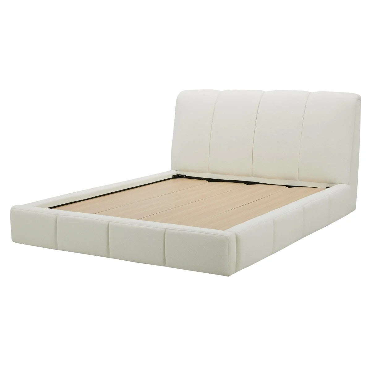 Aiden & Ivy Upholstered King Bed