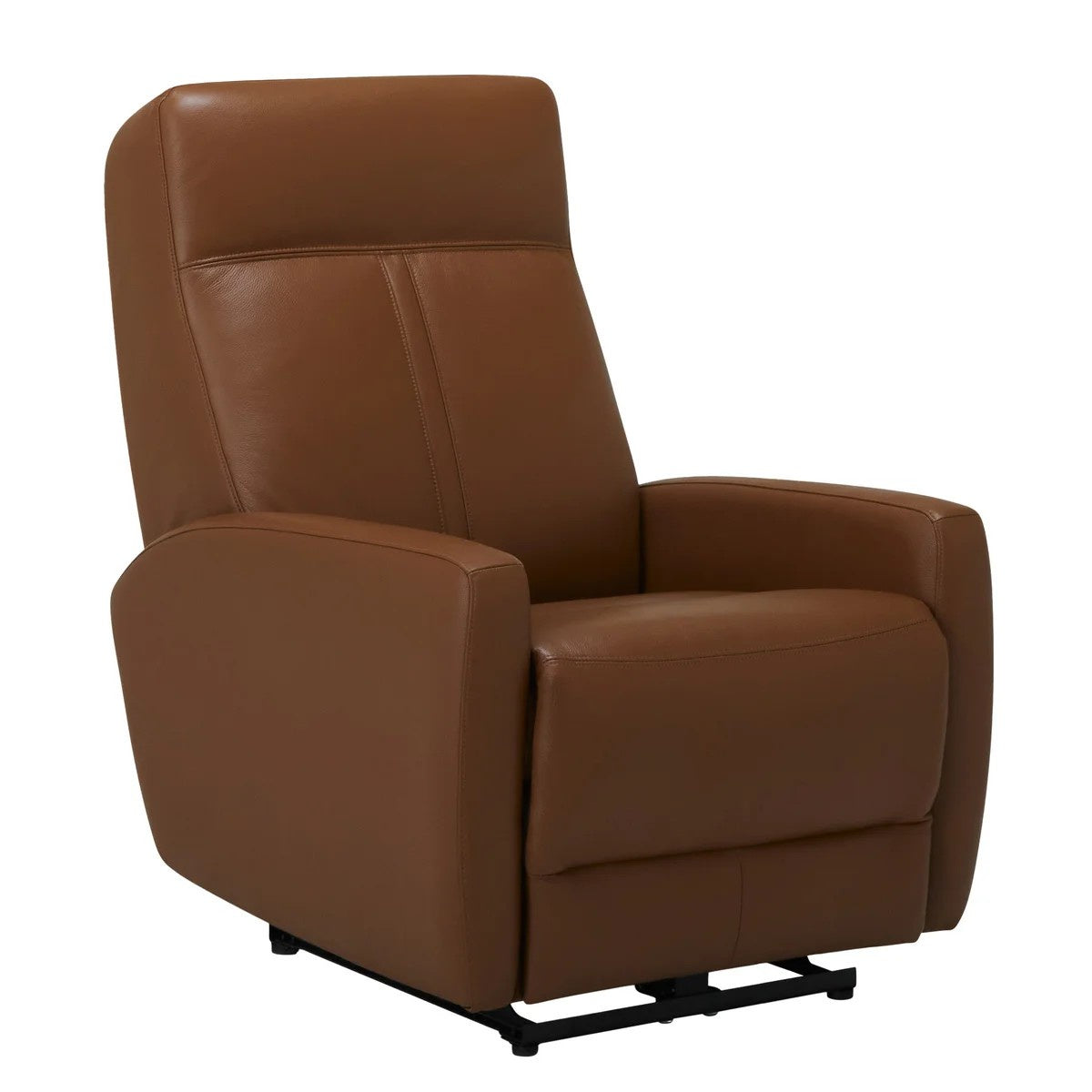 Palliser Syracuse Top Grain Leather Power Wall Hugger Recliner, Brown