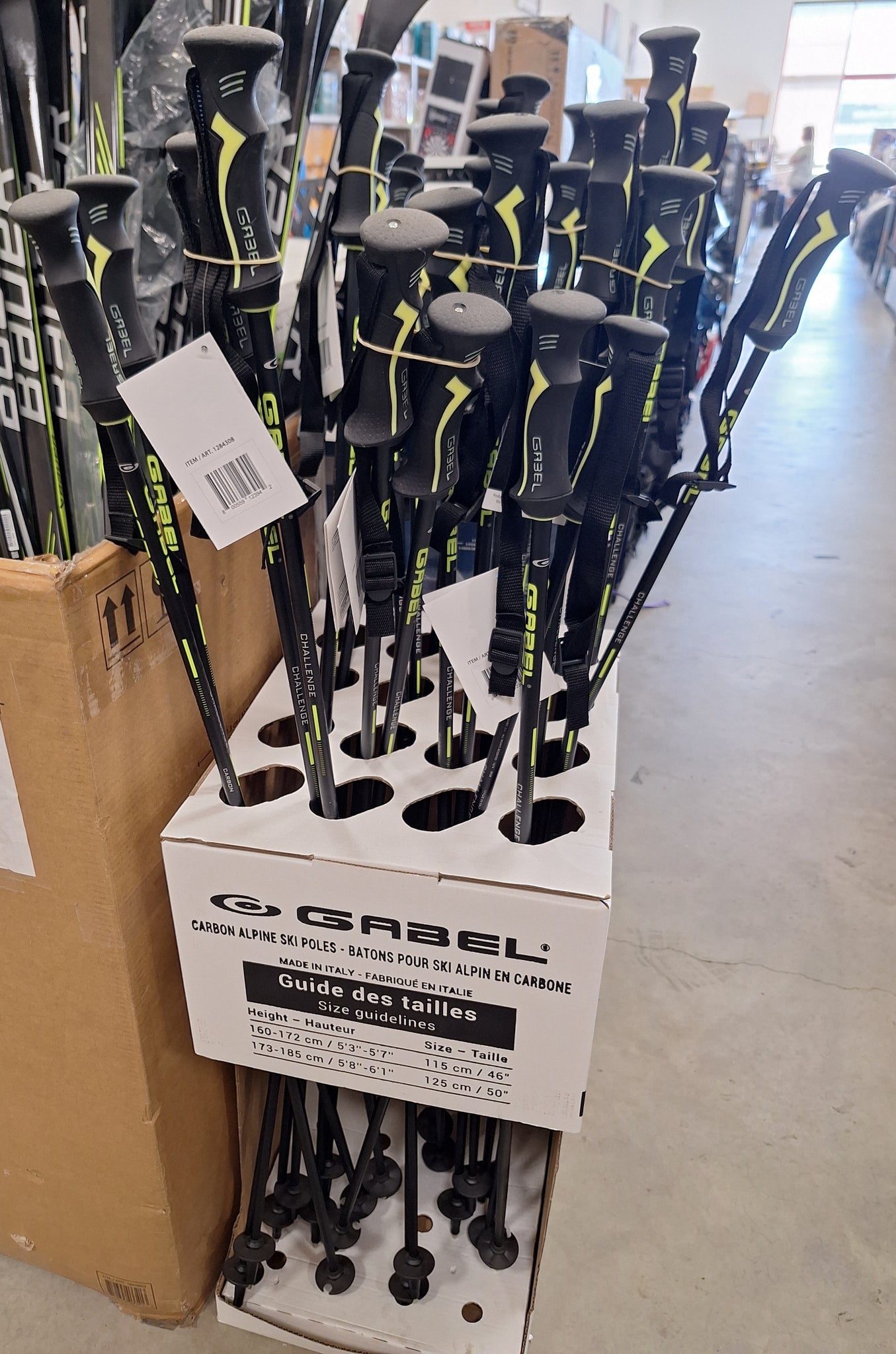 Gabel Ski Poles