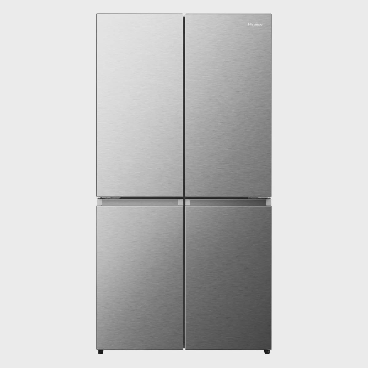 Hisense 36in 21.5 cu ft. Stainless Steel Counter Depth 4-Door Refrigerator with Triple-Zone Function **Slight Use