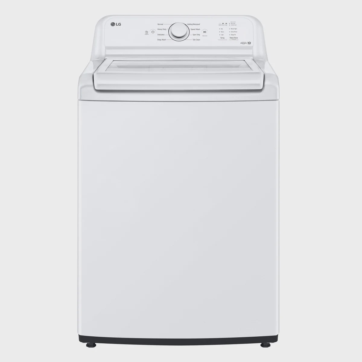 LG 4.8 cu. ft. Top Load Washer with Agitator and SlamProof Glass Lid