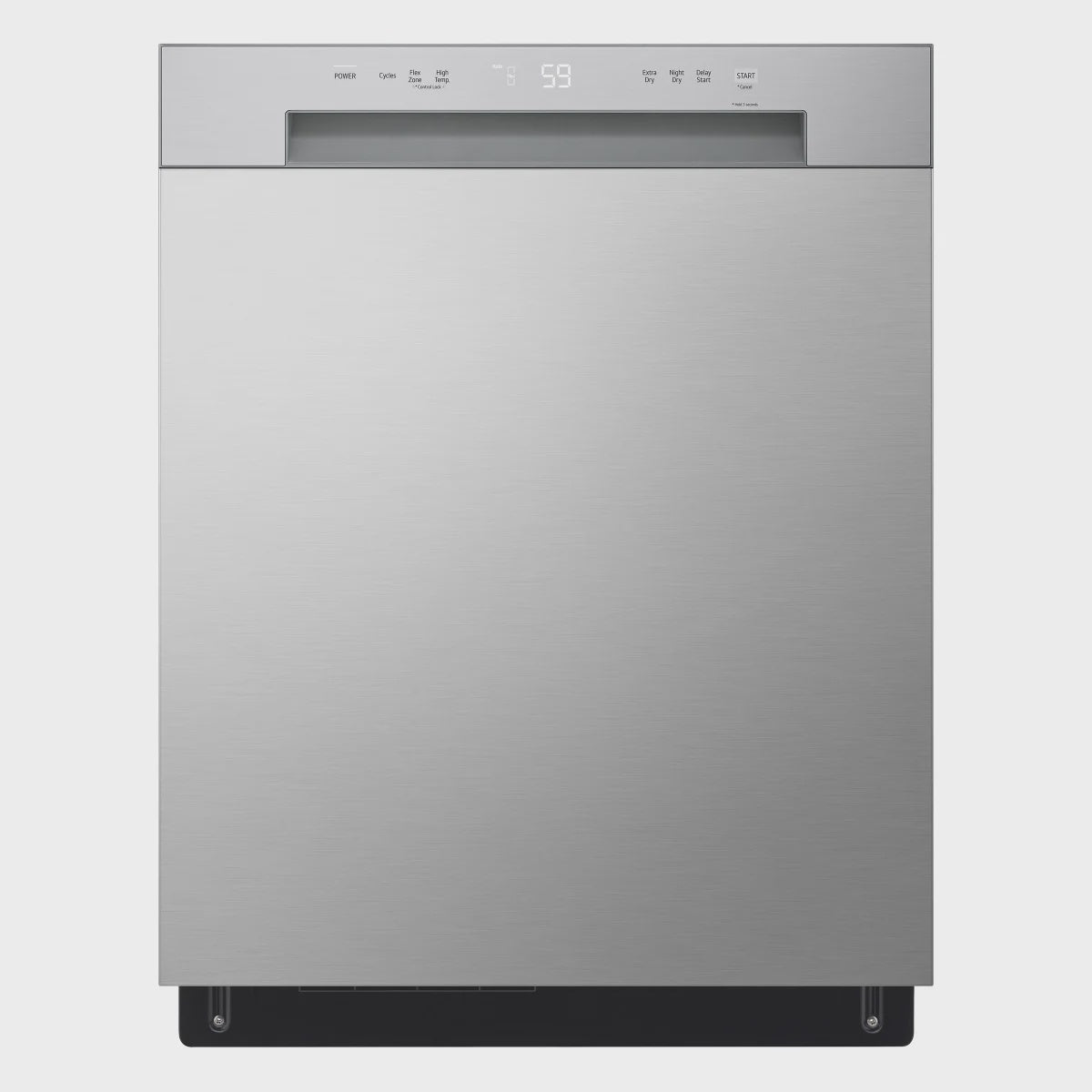 LG 24 in. Stainless Steel Front Control Dishwasher with LoDecibel Operation and Dynamic Drys Model  LDFC2423V