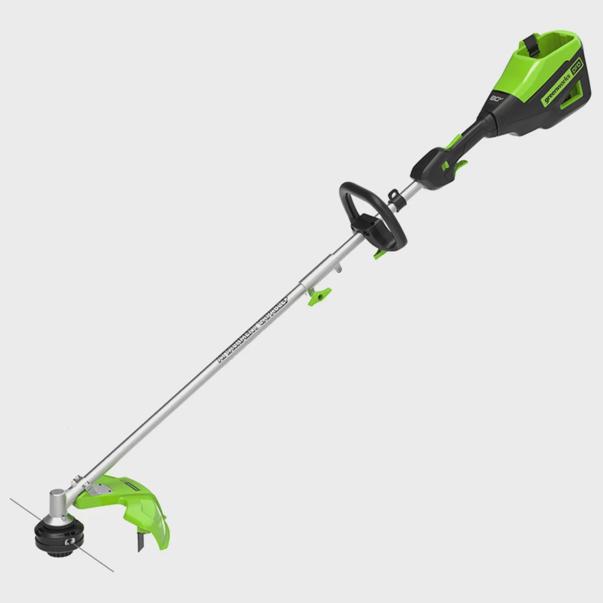 Greenworks 80V 16" String Trimmer with Edger Attachment (Tool Only)