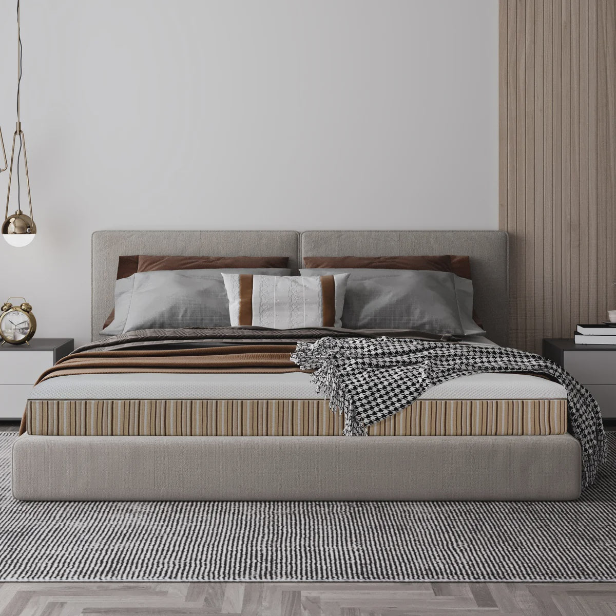 Essentia Organic Grateful Eight 20.3 cm (8 in.) King Latex Mattress
