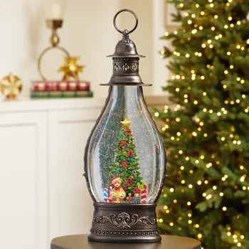 Holiday Lantern with LED Lights Assorted