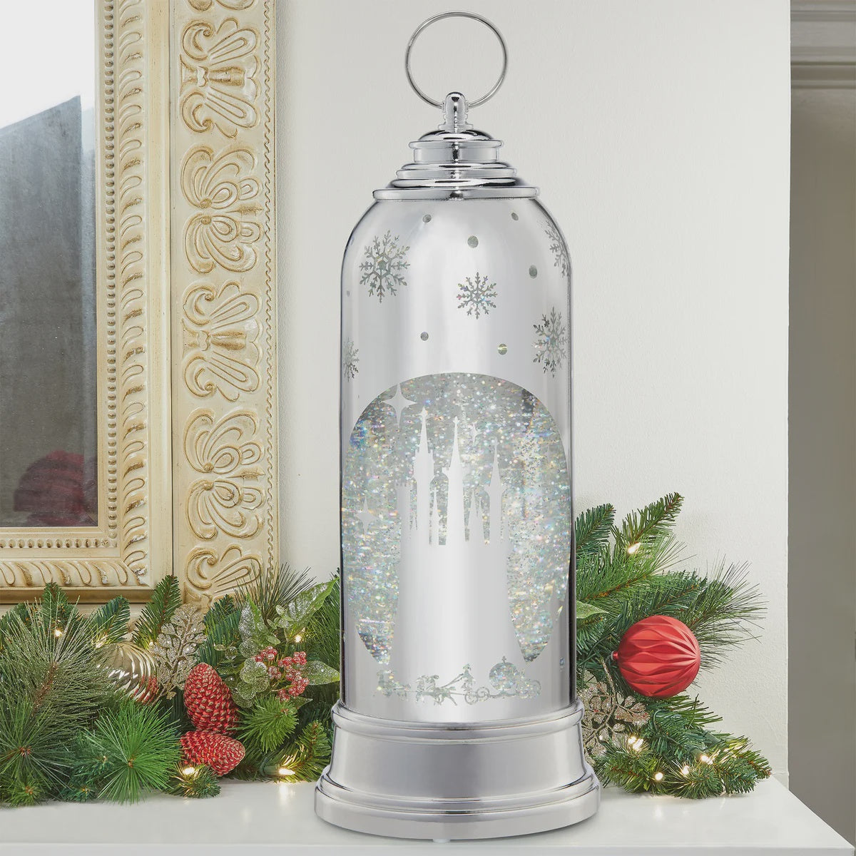 Disney Holiday Lantern with LED Lights
