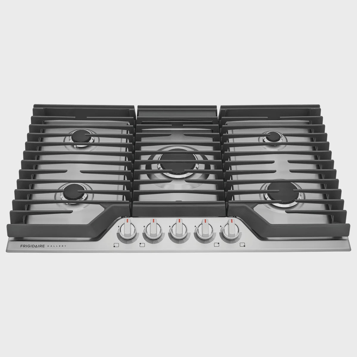 Frigidaire Gallery 36 in Stainless Steel Gas 5-Burner Cooktop with Quick Boil Burner