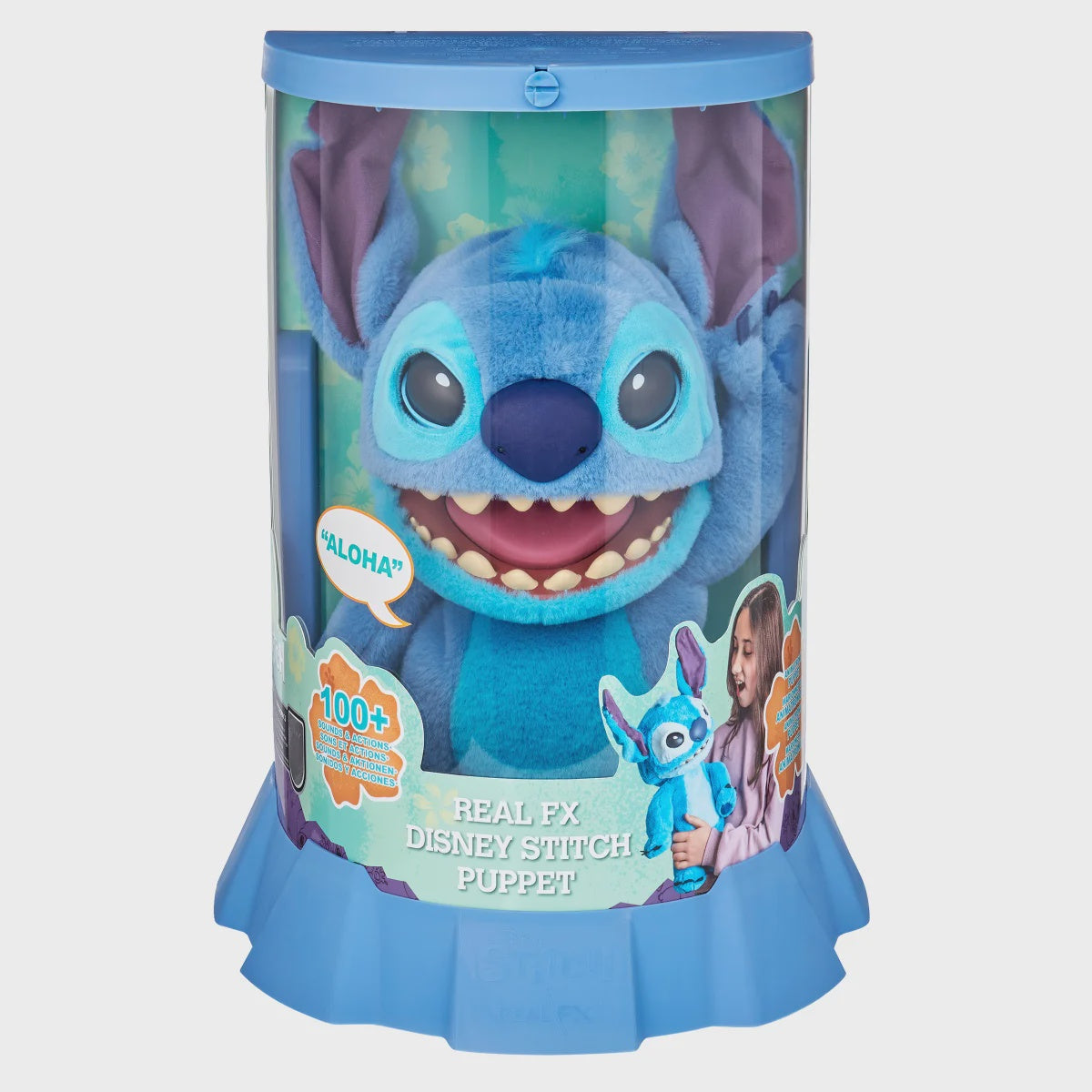 RealFX Disney Stitch Puppet