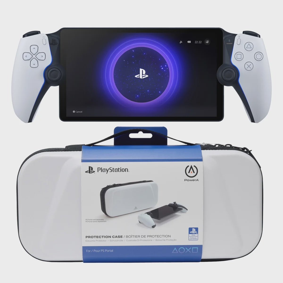 PlayStation Portal Remote Player Bundle with Protective Case