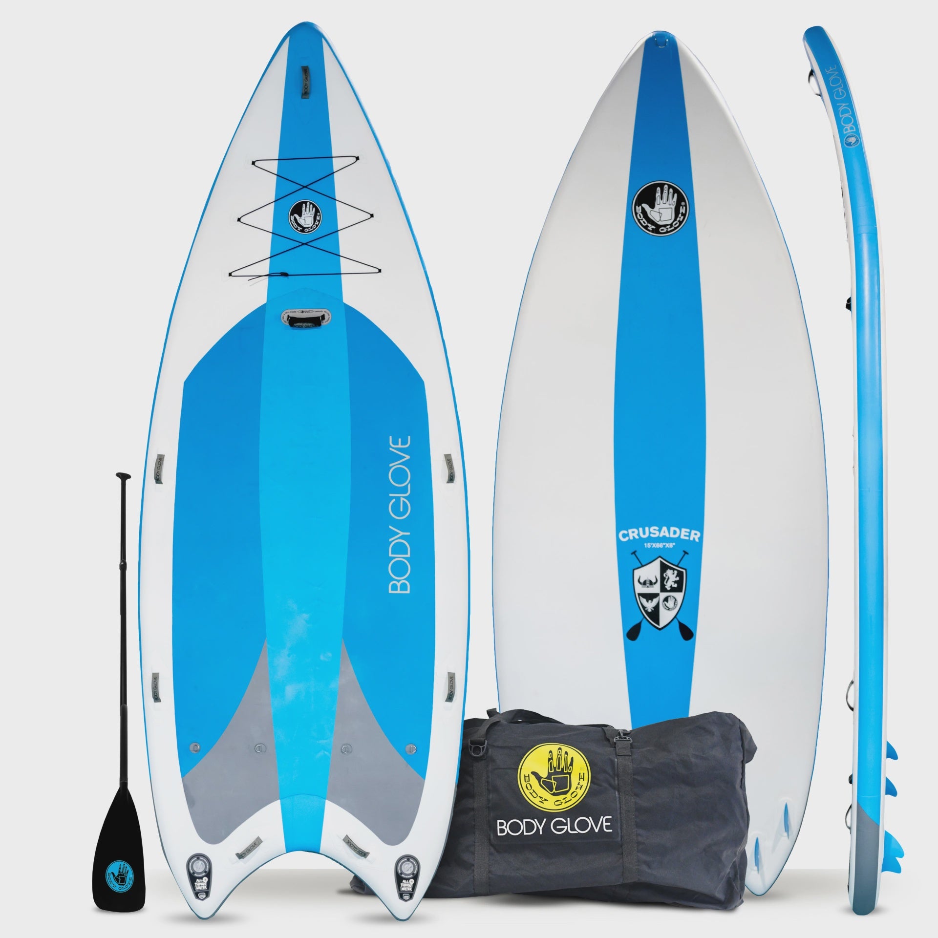 Body Glove Crusader 4.5 m (15 ft.) Multi-Person Inflatable Paddleboard
