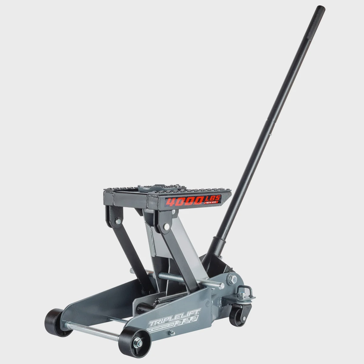 Powerbuilt Triple Lift Garage Jack, 1,814 kg (4,000 lb.) Capacit