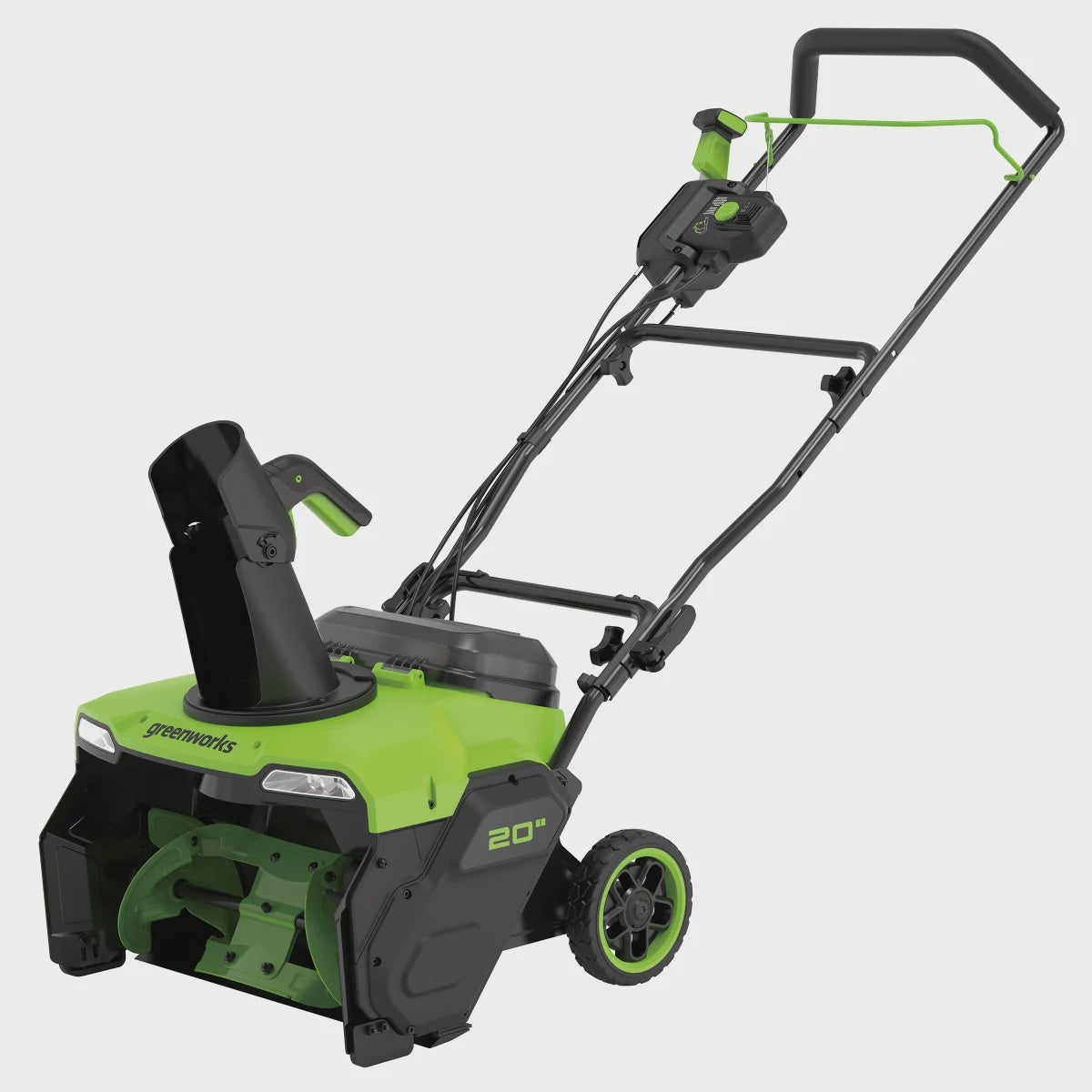 Greenworks 80V 20'' Single Stage Snow Thrower, Tool Only