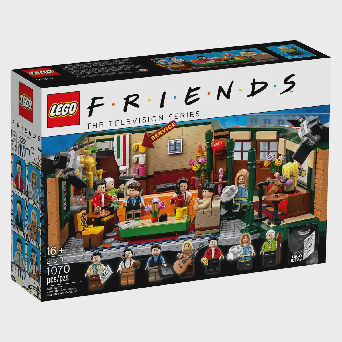 LEGO® Friends Central Perk 21319