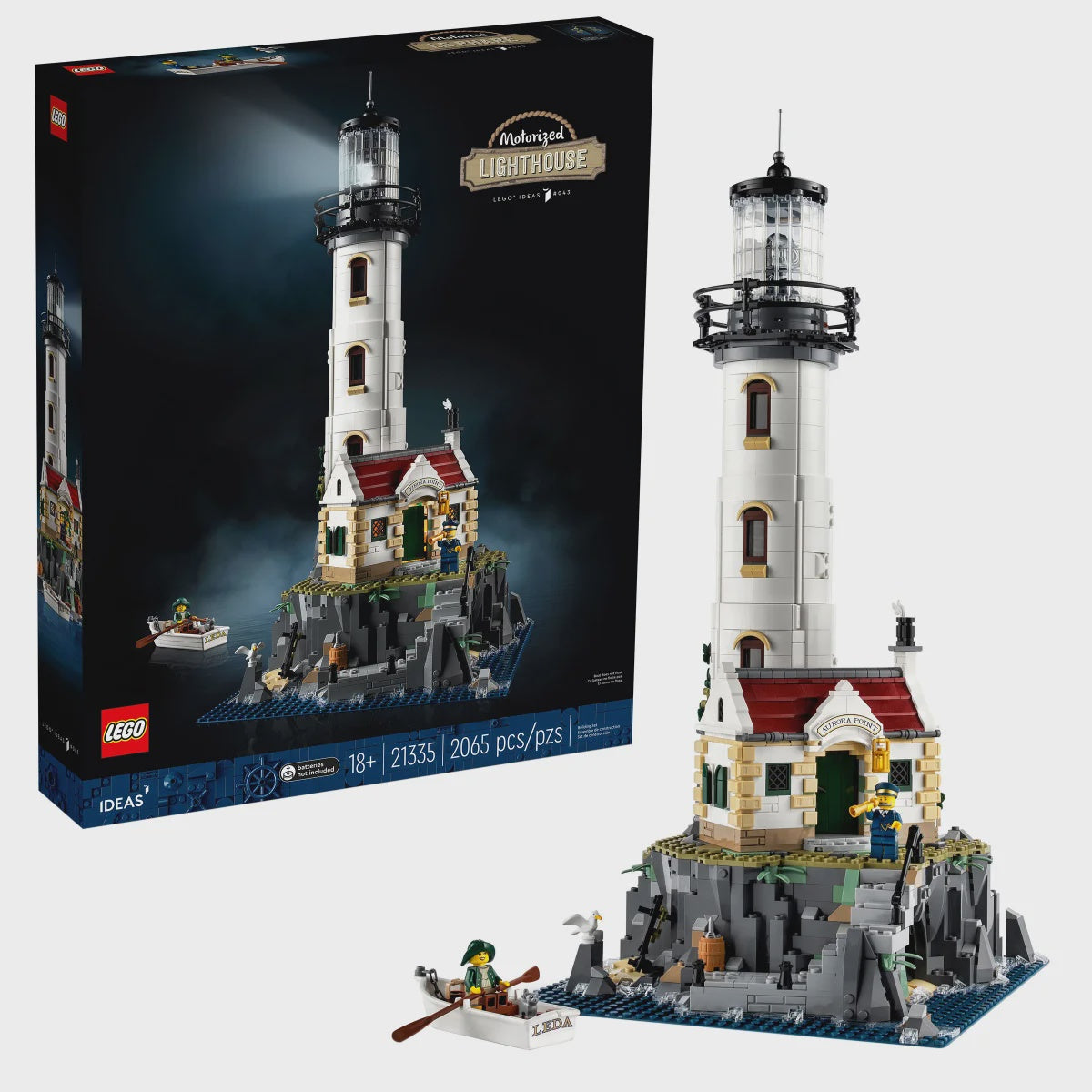 LEGO Ideas Motorized Lighthouse 21335