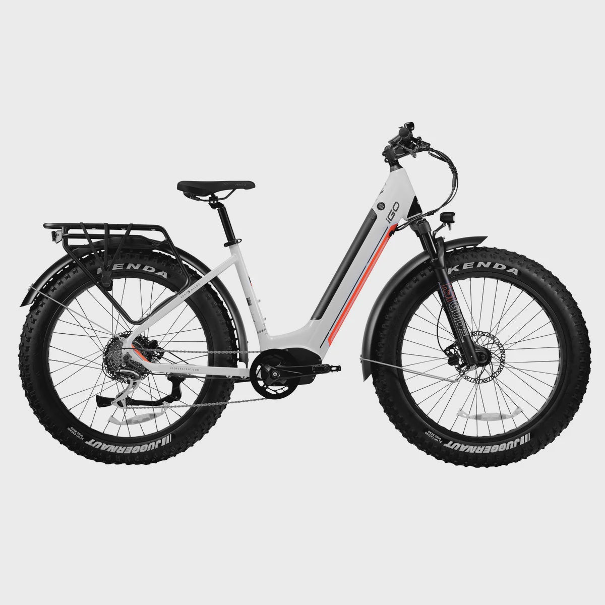 iGO Extreme 3.1 Electric Fat Tire Bike - Step Through**500km