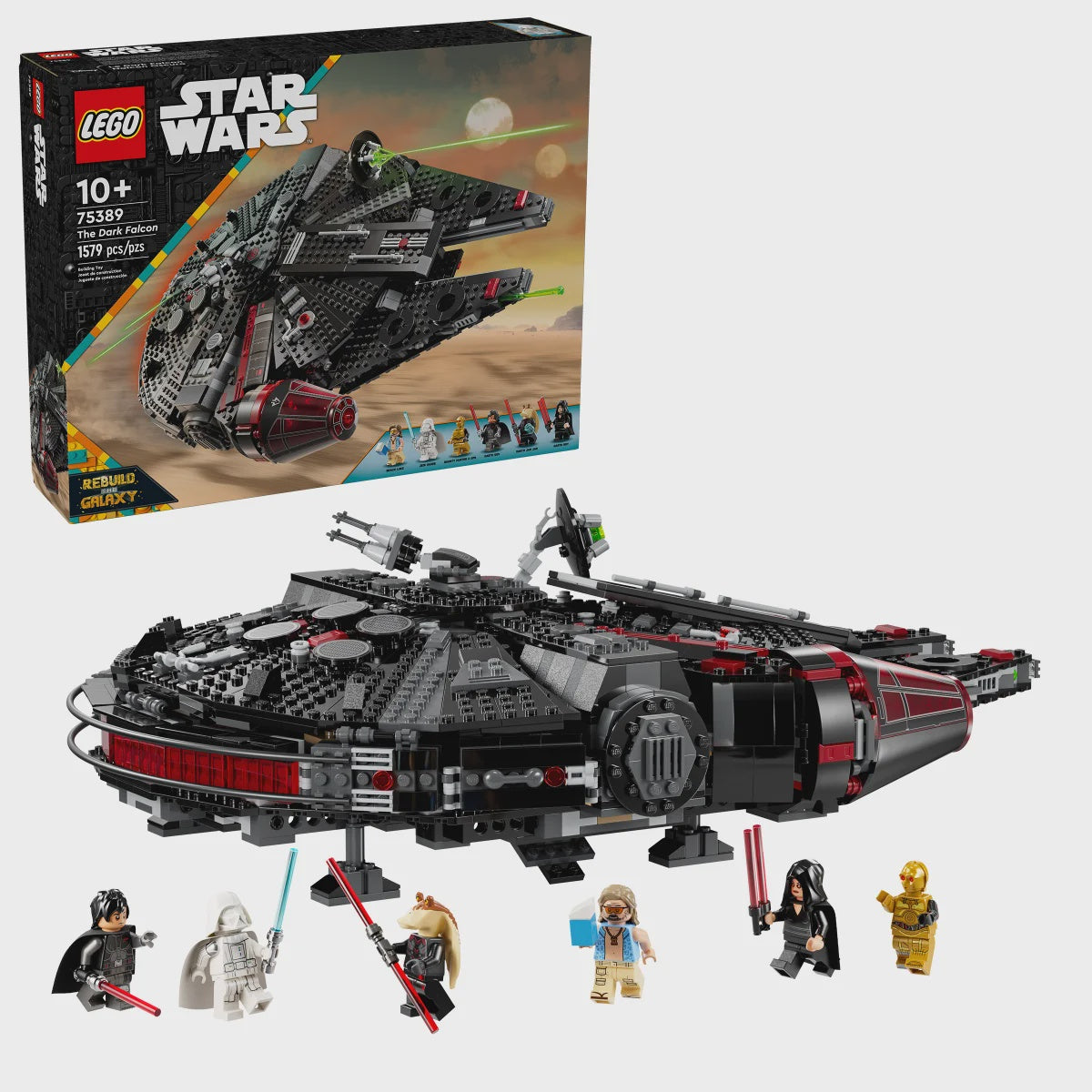 LEGO Star Wars The Dark Falcon 75389