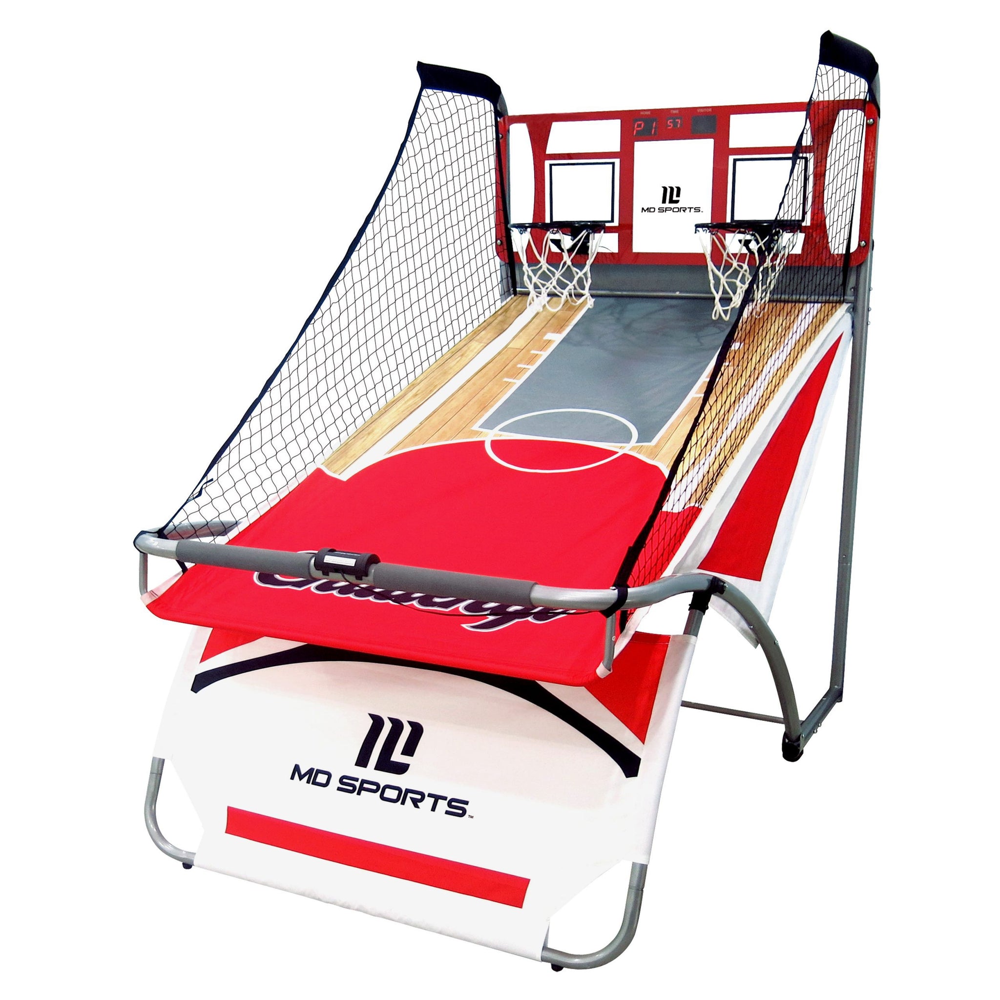 MD Sports EZ-Fold 1-on-1 Arcade Basketball Game