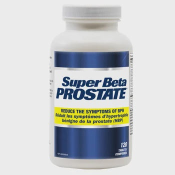 Super Beta Prostate Vitamins, 120 Tablets