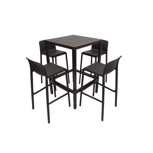 Nardi Faro 5 piece Outdoor Table Set