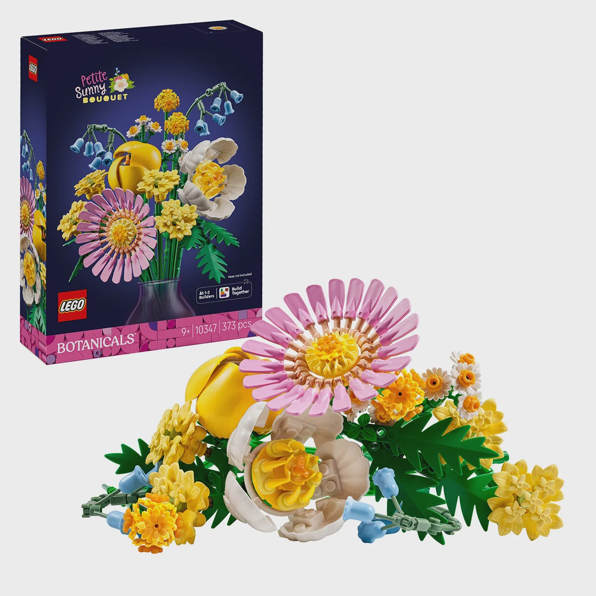 LEGO Botanicals Petite Sunny Bouquet 10347