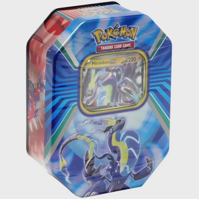 Pokémon Miraidon Window Tin