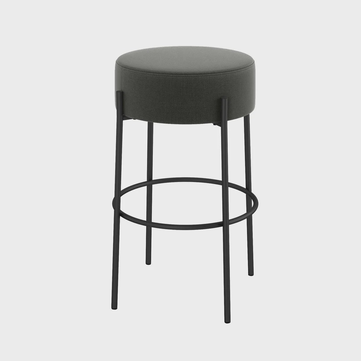 Amisco Clovis Fabric Counter Stool