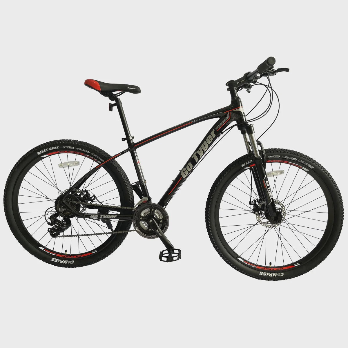 Go-Tyger 70 cm (27,5 in.) Alloy Frame Mountain Bike V3