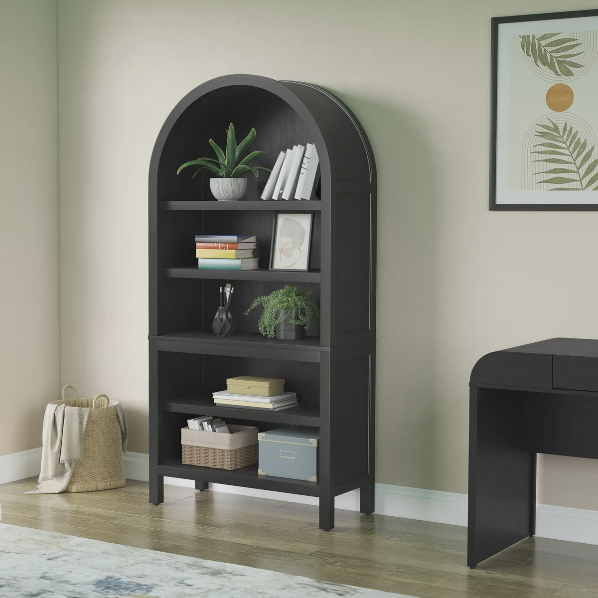 Tresanti Mia Arched Top Bookcase