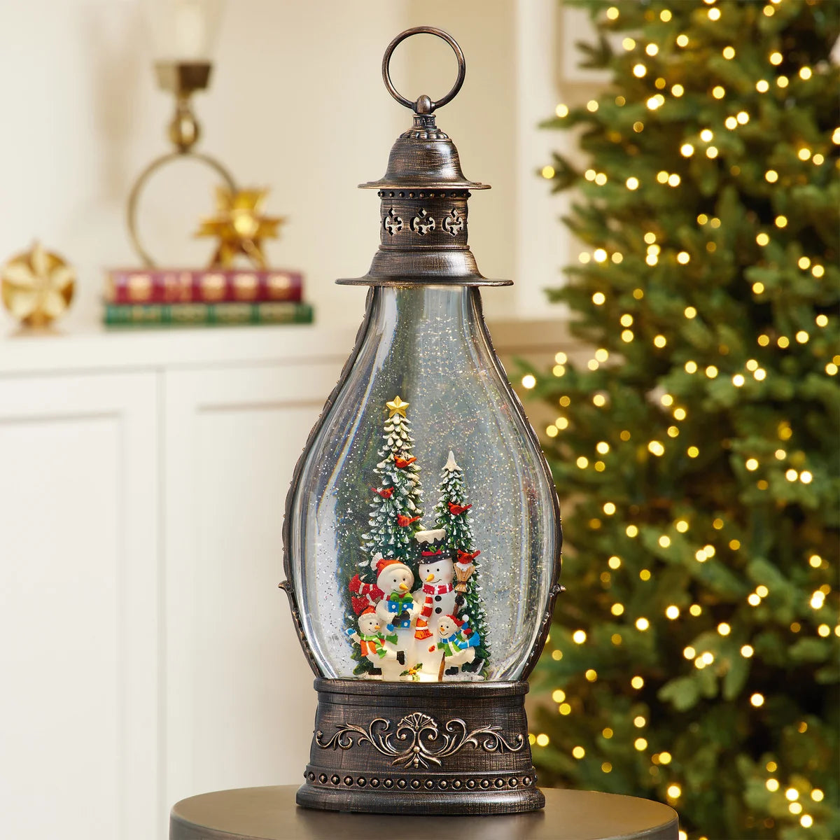 Holiday Lantern with LED Lights Assorted