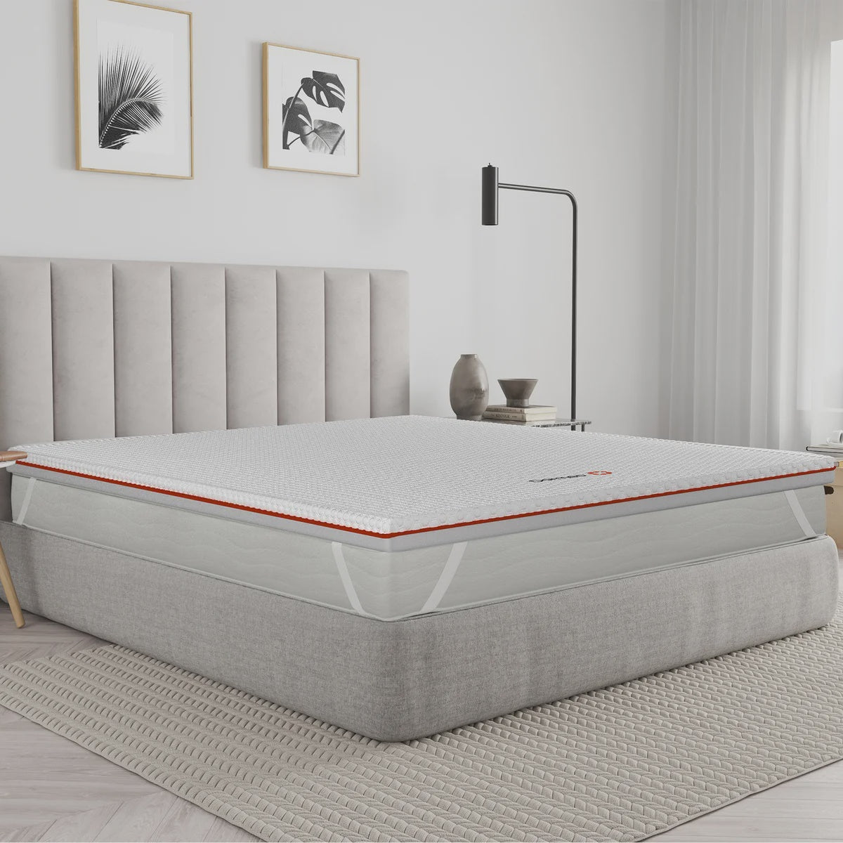 Dormeo Premium 3 in. Mattress Topper, Queen