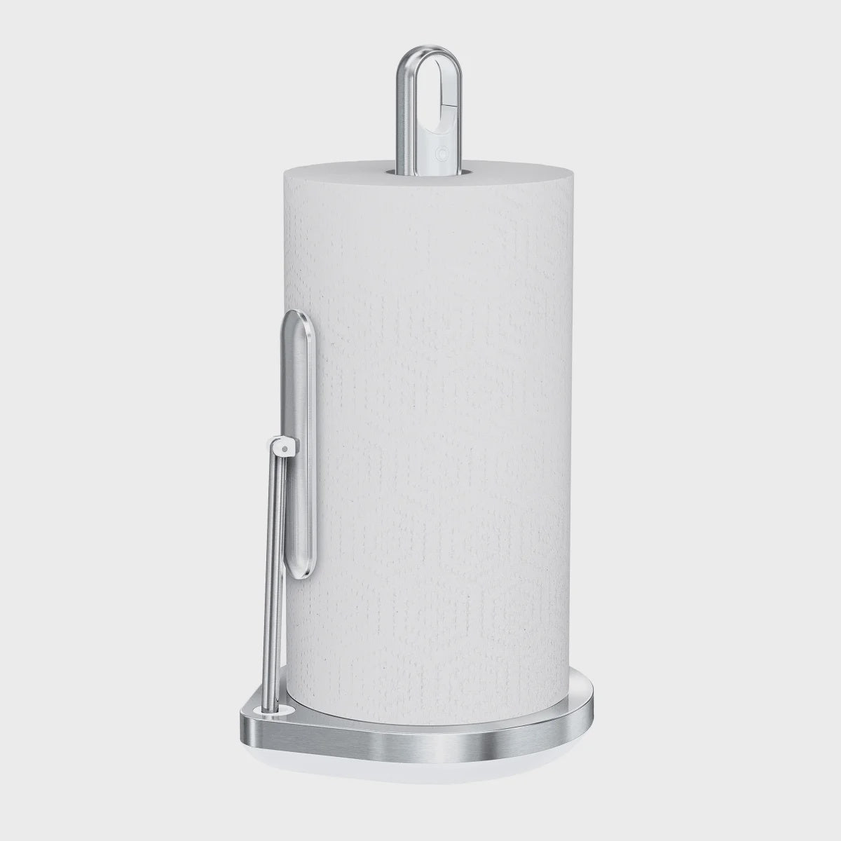 simplehuman Paper Towel Holder with Spray Pump