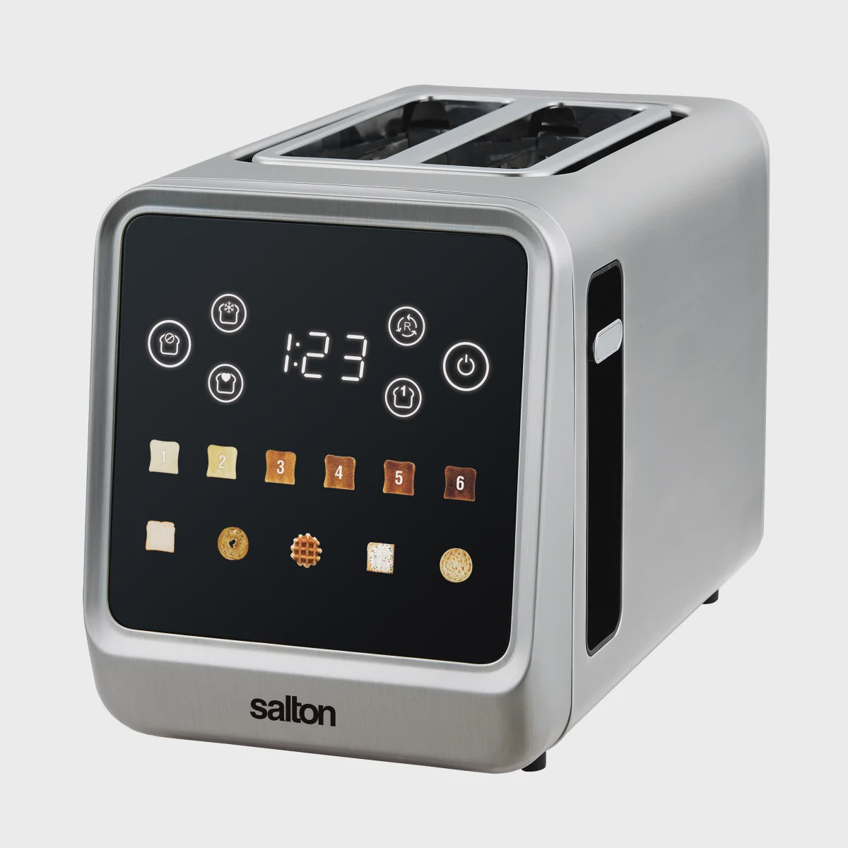 Salton Touchscreen 2 Slice Toaster