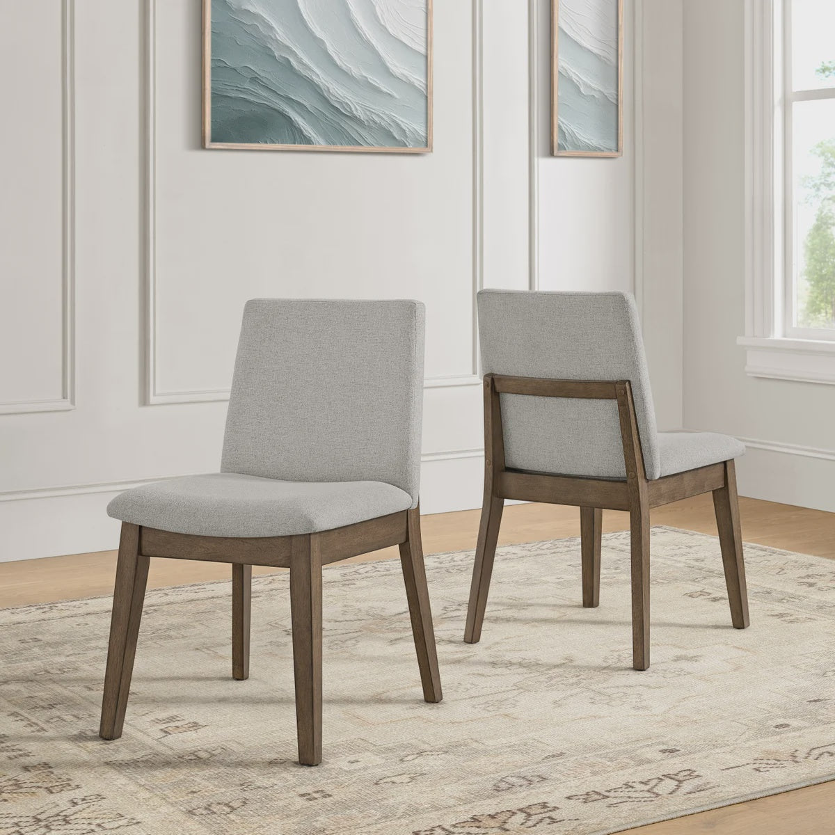 Leila Dining Chair, 2-pack